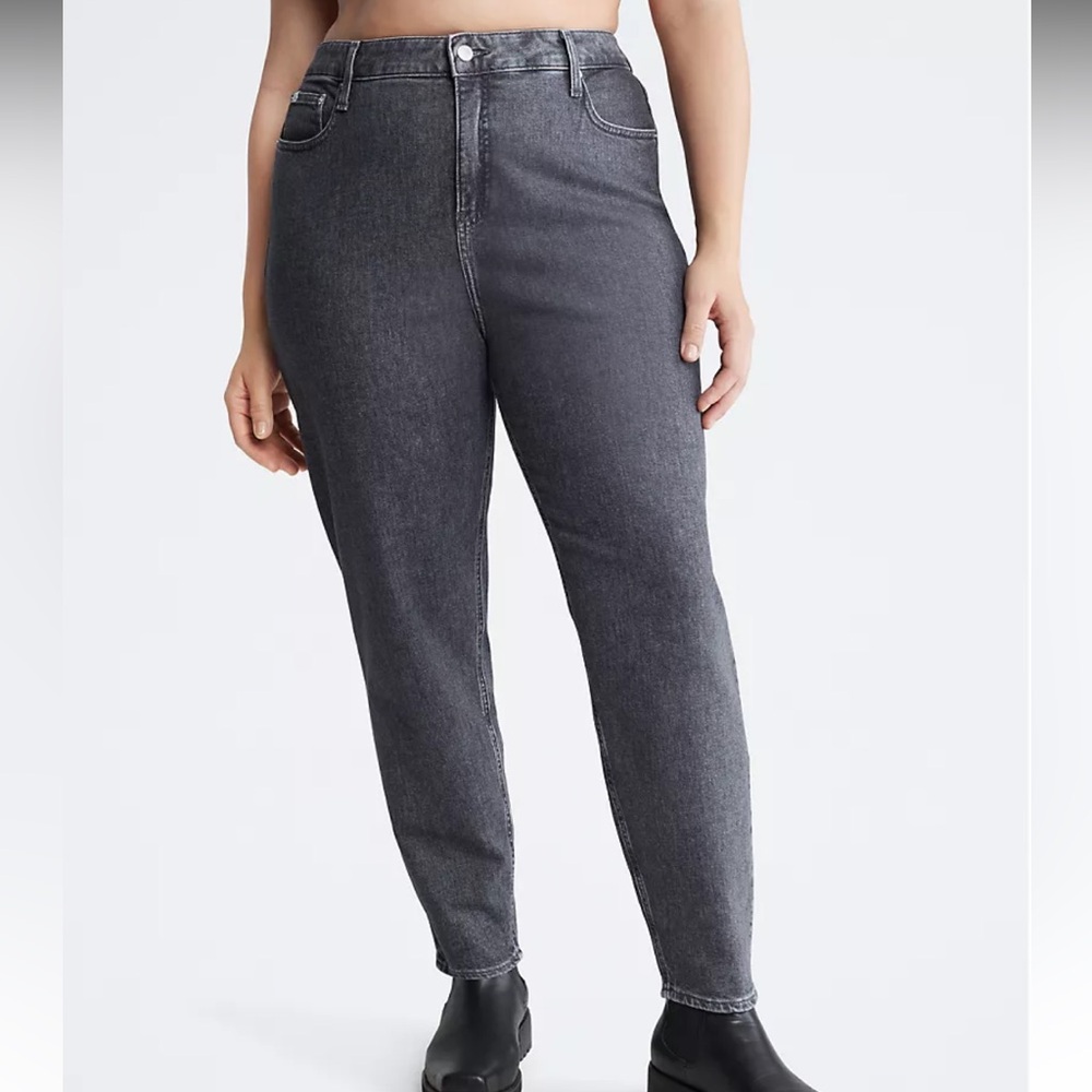 Calvin Klein Plus Size Mom Jeans